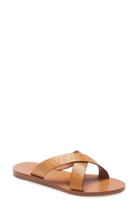 givenchy criss cross leather sandal|givenchy wedge sandals.